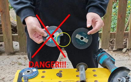 Installation & Operation Demonstration of Angle Grinder