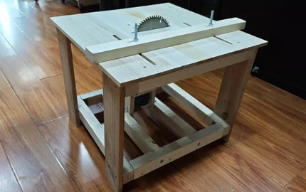 Convert an Angle Grinder into a Table Saw!