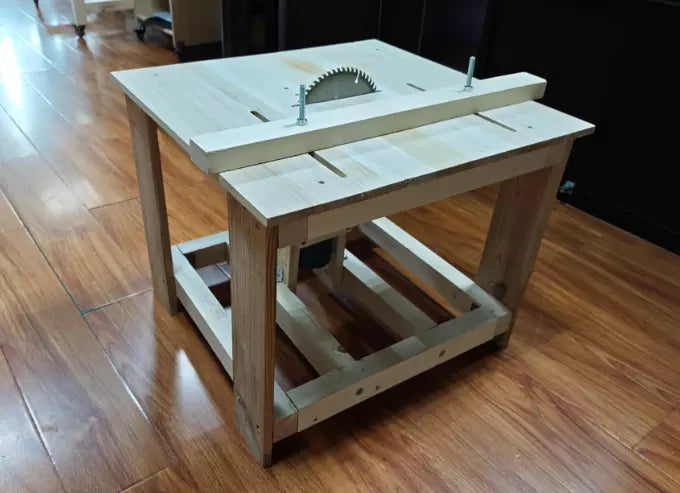 Convert an Angle Grinder into a Table Saw!