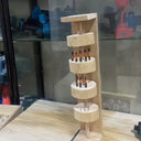 We test DIY power tools with a real project: a drill bit storage rack. Using a power drill, electric screwdriver and sander, we show material cutting, splicing and assembly. The rack is finally completed, with its storage effect fully displayed.