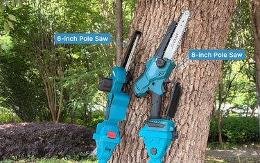 Why Choose a 6-Inch Cordless Electric Pole Saw (Comparative Test)