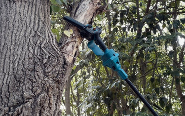 2 Professional Cordless Pole Saw Cutting Tips to Avoid Kickback & Pinched Chains