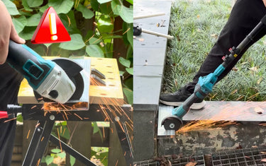 Extended Shaft Angle Grinder: Your Ultimate Solution for Hard-to-Reach Grinding Tasks