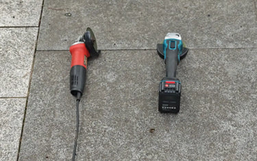  Comparison of Corded and Cordless Angle Grinders