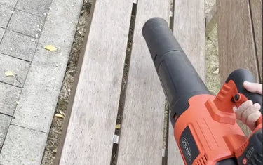 Cordless Leaf Blower: 80% More Efficient for Park Maintenance