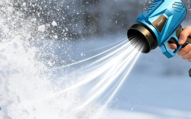 Can You Use a Leaf Blower for Snow? Yes, Here’s How!