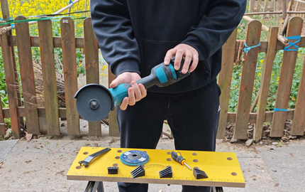 Cordless Angle Grinder Usage Tips: Safe Operation & Efficient DIY Grinding Guide