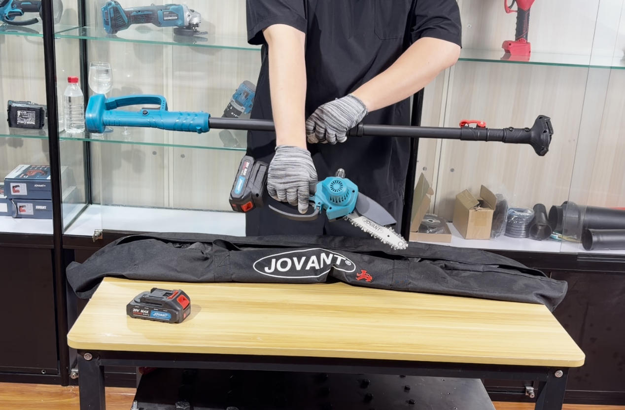 2 in 1 Pole Saw: Full Yard Trimming Guide