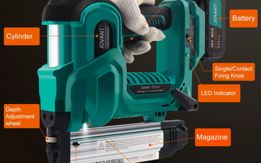 We list the operational parameters of nail gun products as purchasing references. All data is clearly presented and marked, helping users make the right choice.