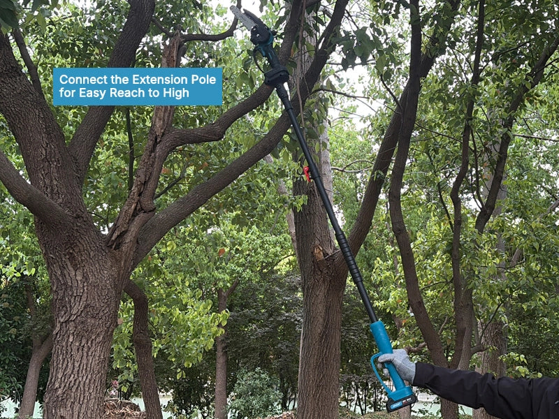 JOVANT 6-Inch Cordless Pole Saw Review: The Best Lightweight Garden Tool