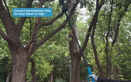 JOVANT 6-Inch Cordless Pole Saw Review: The Best Lightweight Garden Tool