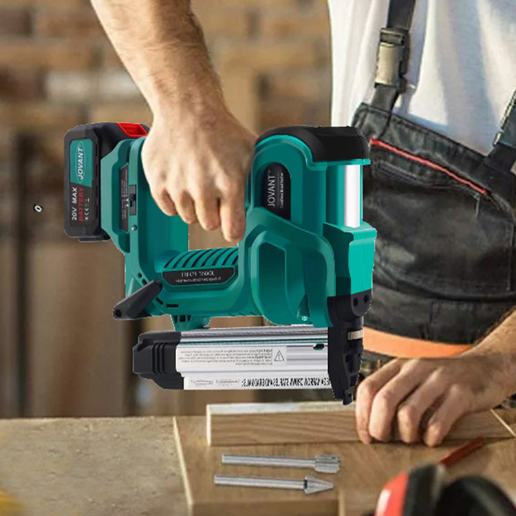 The Benefits of Owning a Nail Gun for Household Use