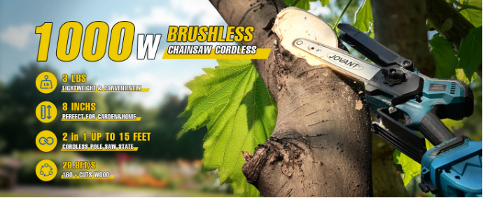 The Ultimate Pole Saw Guide: Safe, High-Reach Tree Trimming for Homeowners