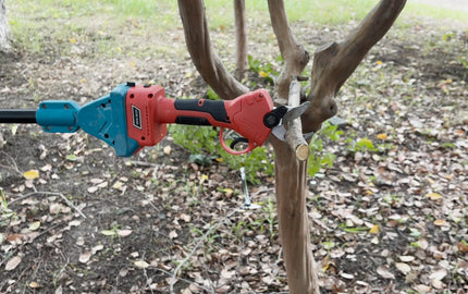 Pole Electric Shears vs Manual Pruning Shears: Full Comparison