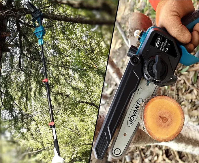 2-in-1 6inch Pole Saw for Women: Complete Gardening Guide