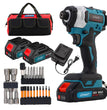 JOVANT 20V Brushless Impact Driver Kit with Battery and Charger