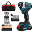 JOVANT Cordless Impact Driver, 20V Brushless, Makita 18V Battery Compatible