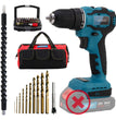 JOVANT Cordless Drill Driver, 21+1 Torque, Makita 18V Battery Compatible