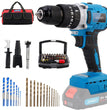 JOVANT Brushless Cordless Drill, 1/2'' Chuck, 20+2 Torque, Makita 18V Compatible