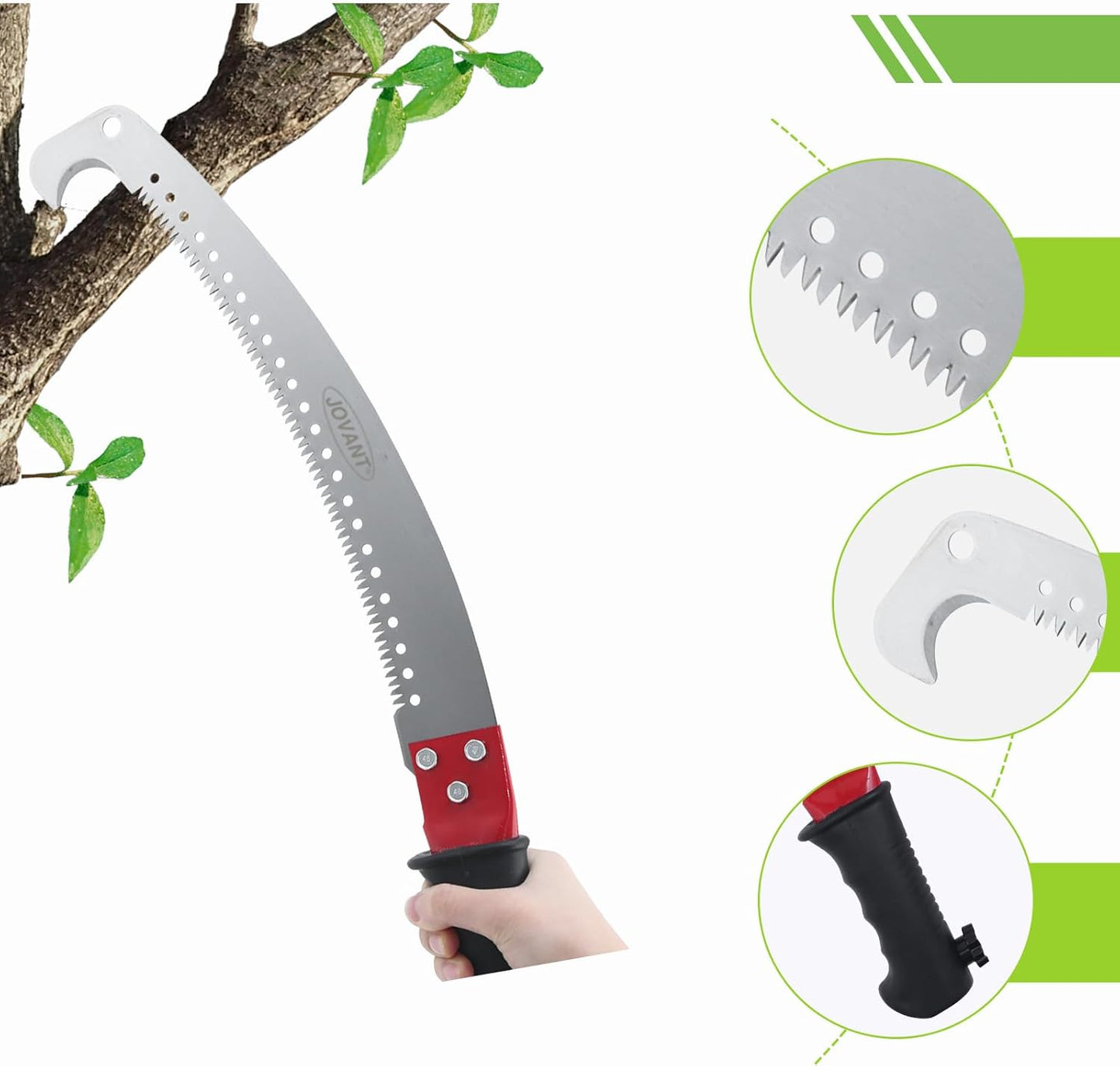 JOVANT Pruning Saw for HTJ-006 Series