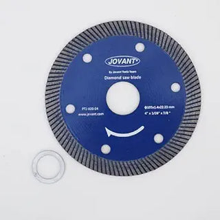 Diamond Blade, 7/8 Inch Arbor, 4 Inch Cutt-Off Wheel, Cutting Saw Blade,for Concrete Granite Stone Brick Masonry