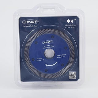 Diamond Blade, 7/8 Inch Arbor, 4 Inch Cutt-Off Wheel, Cutting Saw Blade,for Concrete Granite Stone Brick Masonry