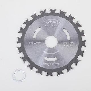 4" 40T Circular Saw Blade, Trim Saw Blade for Cutting Wood, 7/8 Inch Arbor, 4 Inch Cutt-Off Wheel, 3pcs