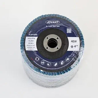 Angle Grinder Flap Disc Set, 5/8 Inch Arbor, 4 1/2 Inch High Density Abrasives, Type 29 Flap Discs for Sanding/Finishing/Grinding, 40 Grit, 10pcs