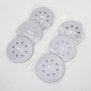 Sanding Discs 5 Inch 8 Hole Sandpaper for Random Orbital Sander, Universal Orbit Sander Paper for Polishing/Grinding (30)