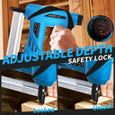 JOVANT 18ga Cordless Nail Gun Product Details Display