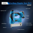 JOVANT 18ga Cordless Nail Gun Product Details Display