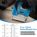 JOVANT 18ga Cordless Nail Gun Product Details Display