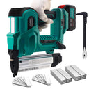 JOVANT - 20V 50MM Cordless Brad Nail Gun with 1pcs Battery & 2240pcs Nails