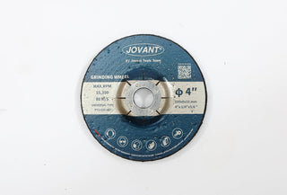 JOVANT 4" Schleifscheibe, 5/8" Dorn für Metall