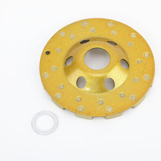 JOVANT 4" Diamant-Schleifscheibe, 5/8" Aufnahme