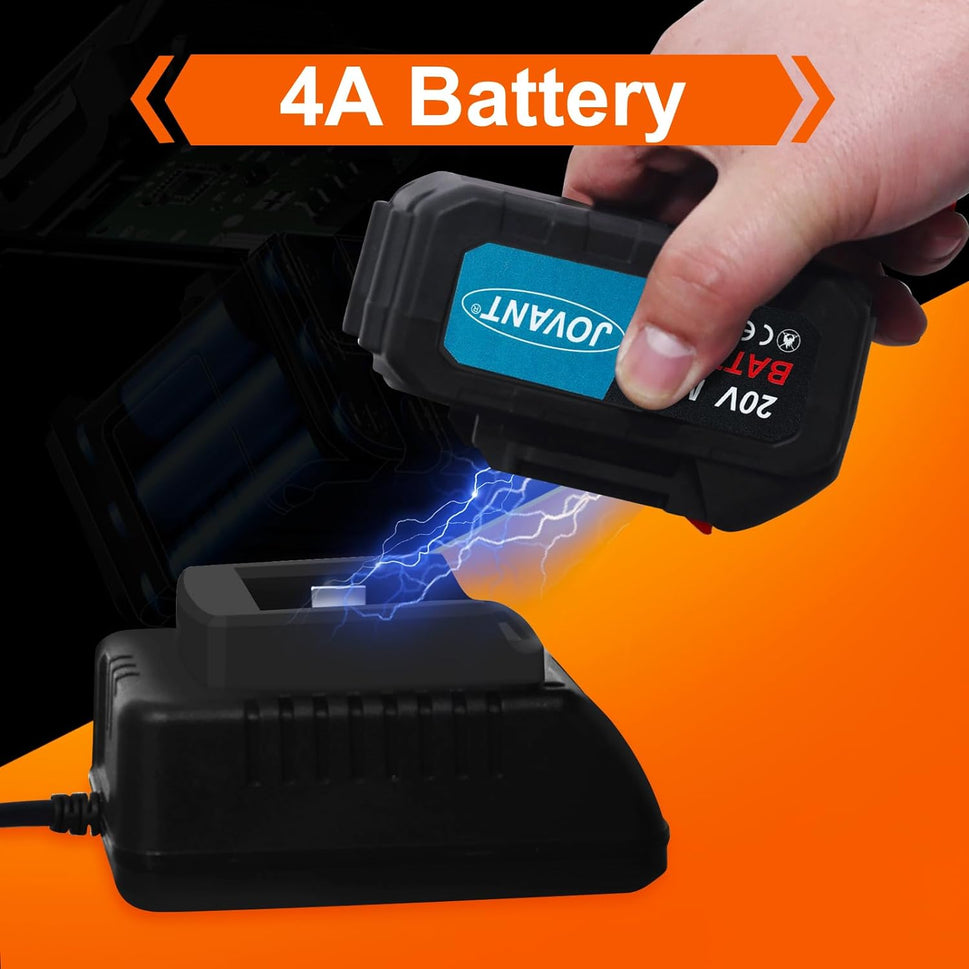 JOVANT Battery Charger (Compatible with All JOVANT Batteries)