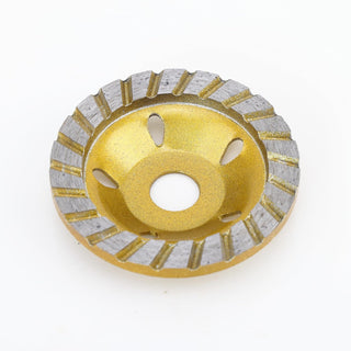 JOVANT 3,5" Diamant-Schleifscheibe, 5/8" Dorn