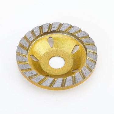 JOVANT 3.5" Diamond Grinding Wheel, 5/8" Arbor