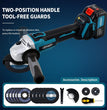 JOVANT Cordless Angle Grinder, 4", 8500RPM, Makita Compatible