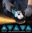 JOVANT Cordless Angle Grinder, 4", 8500RPM, Makita Compatible