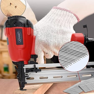JOVANT 16 Gauge Finish-Nägel, 1-1/4 Zoll 16GA gerade Finish-Nägel, verzinkte Finish-Nägel (1500 Stück/Karton) 