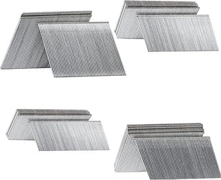 JOVANT 16 Gauge Finish-Nägel, 1-1/4 Zoll 16GA gerade Finish-Nägel, verzinkte Finish-Nägel (1500 Stück/Karton) 