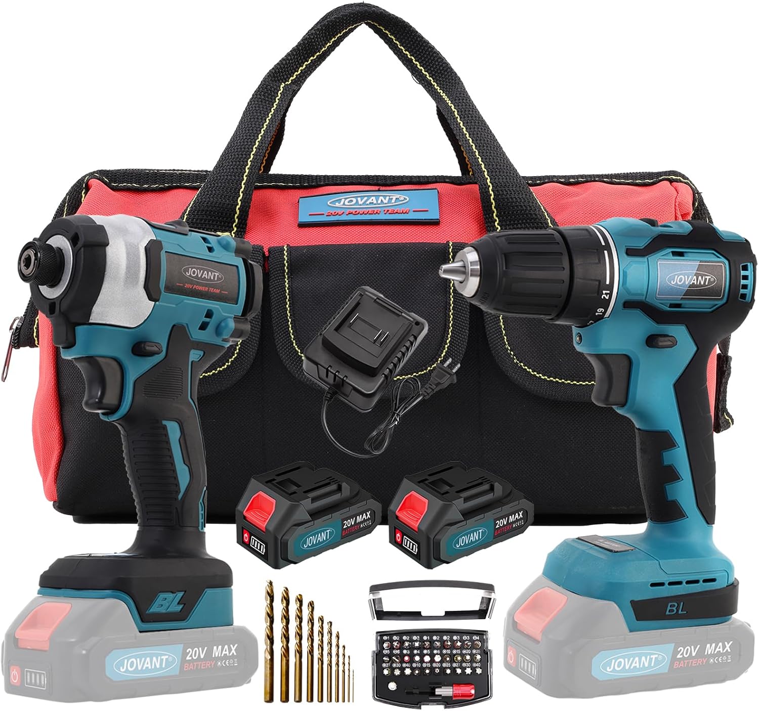 Cordless Drill and Impact Driver, Electric Drill and Impact Driver Com ...