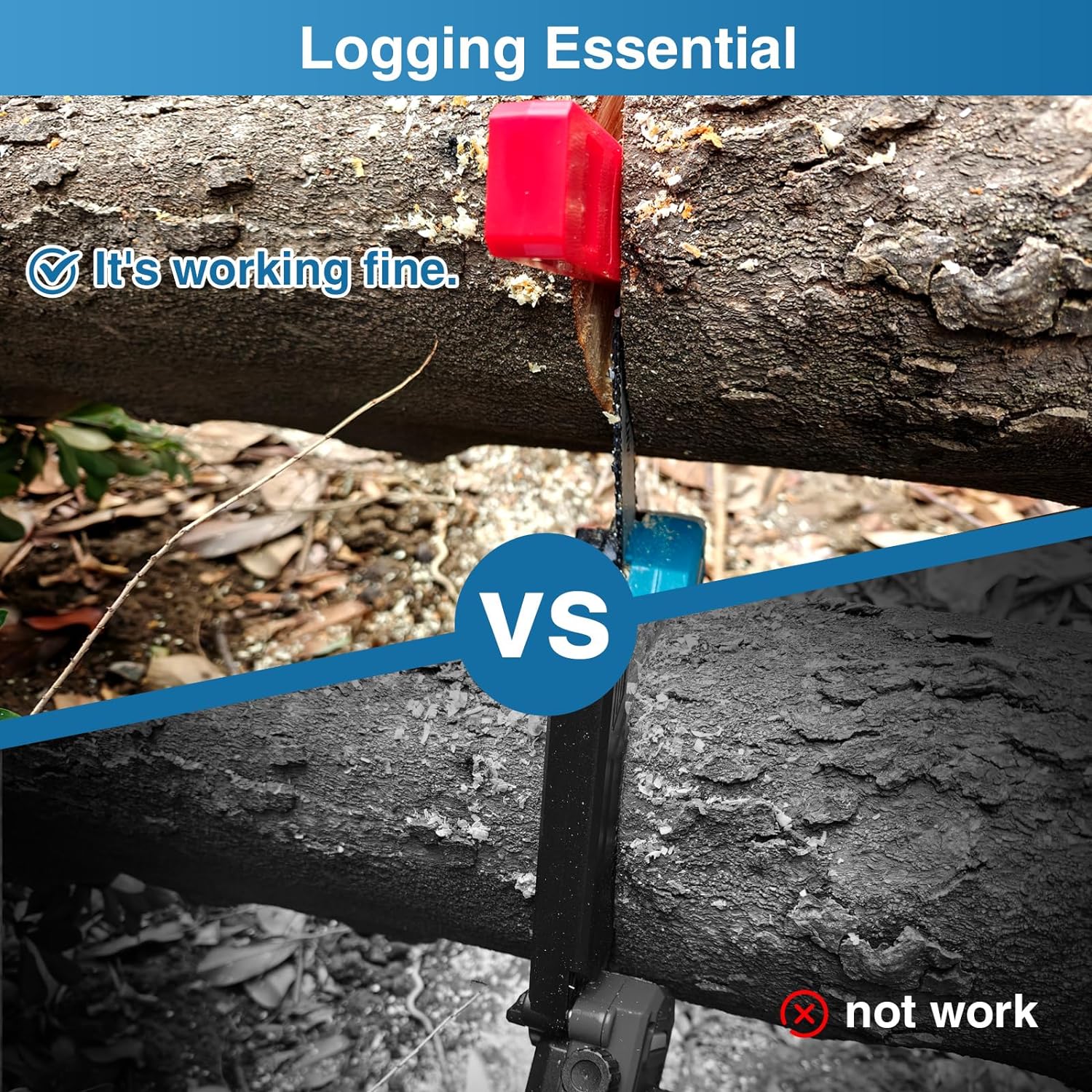 Logging Essential accessory lt's working perfectly