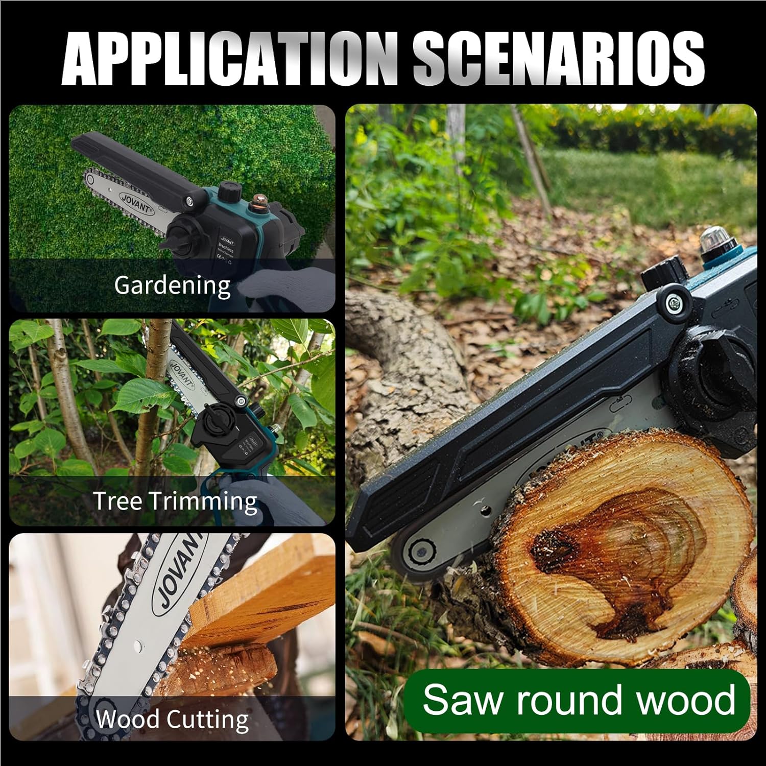 apply for gardening, DIY and wood working