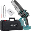 JOVANT Cordless Chainsaw Kit without Battery (Compatible with Makita 18V Battery)