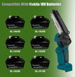 Compatible with Makita 18V Battery