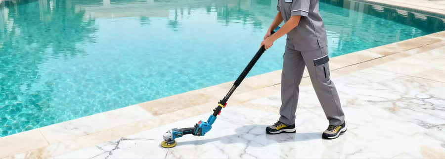 Application Scenarios of the Pole Angle Grinder
