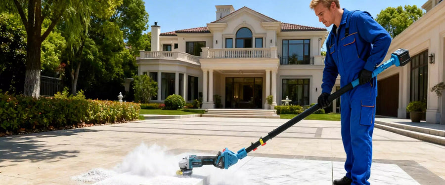 Application Scenarios of the Pole Angle Grinder