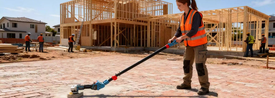 Application Scenarios of the Pole Angle Grinder